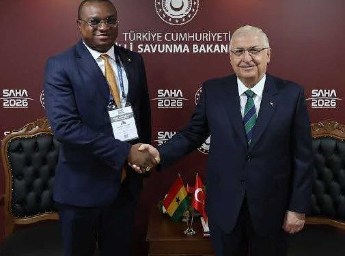 Ghana, Turkey deepen defence cooperation following high-level bilateral talks